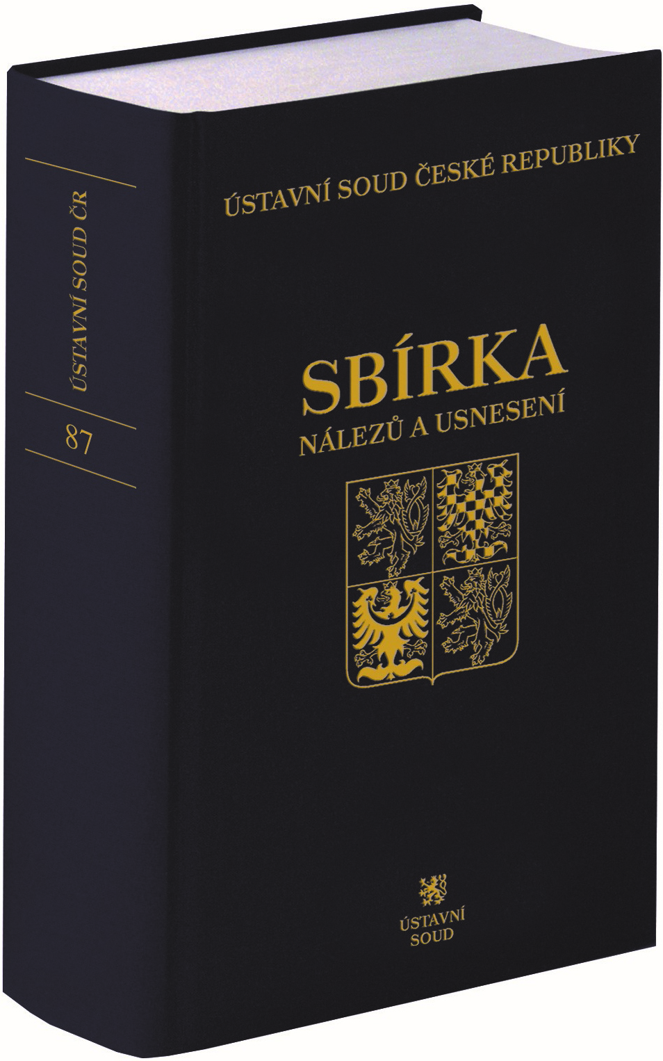 Sbírka nálezů a usnesení ÚS ČR, svazek 87 (vč. CD)