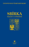 Sbírka nálezů a usnesení ÚS ČR, svazek 38 (+ CD)